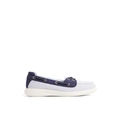 Sperry Women's Fish Lite Boat Shoe In White