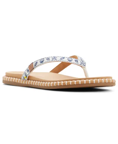 Sperry Women's Isla Slip-on Thong Sandals In Multi