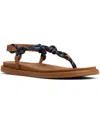 Sperry Isla T-bar Slingback Sandal In Brown
