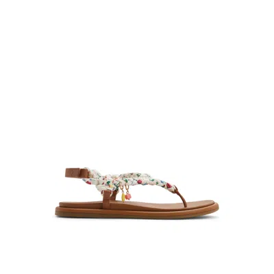 Sperry Women's Isla T-bar T-strap Flat Sandals In Light Brown