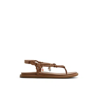 Sperry Women's Isla T-bar T-strap Flat Sandals In Brown