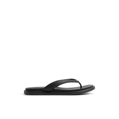 Sperry Women's Isla Thong Flip Flop Sandals In Black/black