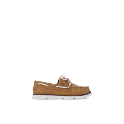Sperry Women's Leeward Ii Junior Boat Shoe In Brown