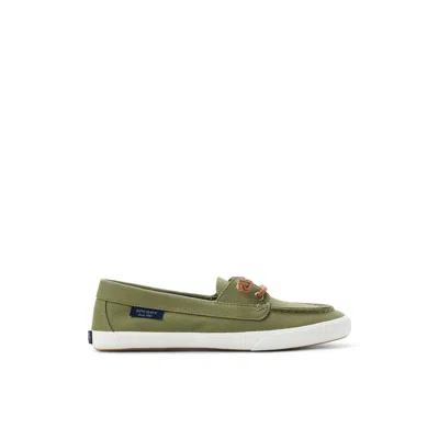 Sperry Women's Lounge Away Sneaker Slip Ons In Green