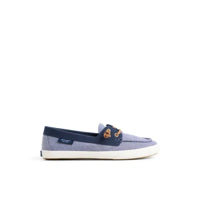 Sperry Women's Lounge Away Sneaker Slip Ons In Blue