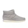 Sperry Women's Moc-sider Bootie In Grey Nylon In Multi