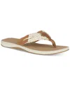 Sperry Women's Parrotfish Flip Flop Sandals, Created For Macy's In Brown