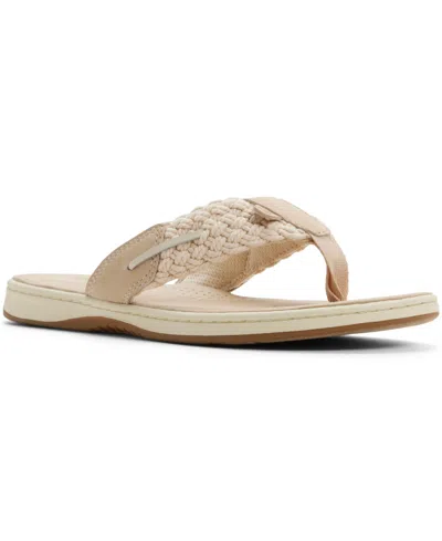 Sperry Women's Parrotfish Flip Flop Sandals, Created For Macy's In Multi