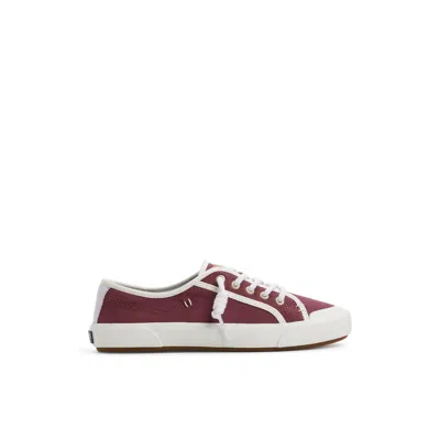 Sperry Women's Pierwave 2 Lace To Toe Sneaker Low Top Sneakers In Red