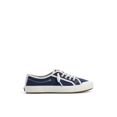 Sperry Women's Pierwave 2 Lace To Toe Sneaker Low Top Sneakers In Blue