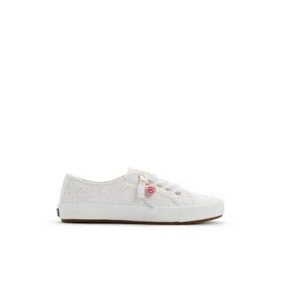 Sperry Women's Pierwave 2 Lace To Toe Sneaker Low Top Sneakers In White