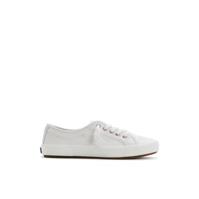 Sperry Women's Pierwave 2 Lace To Toe Sneaker Low Top Sneakers In Animal Print