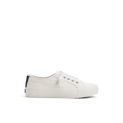 Sperry Women's Pierwave 2 Platform Sneaker Low Top Sneakers In White