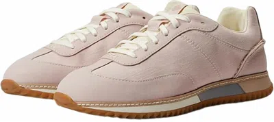 Sperry Women's Plushwave Trainer Boat Shoe In Rose In Multi