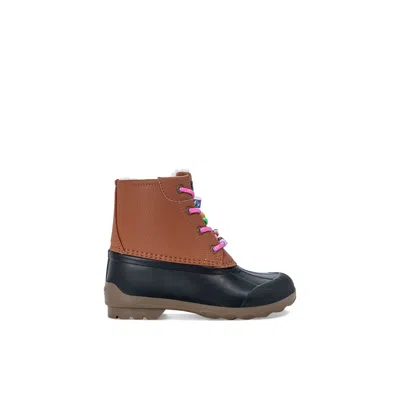 Sperry Women's Port Duck Junior Boots In Brown