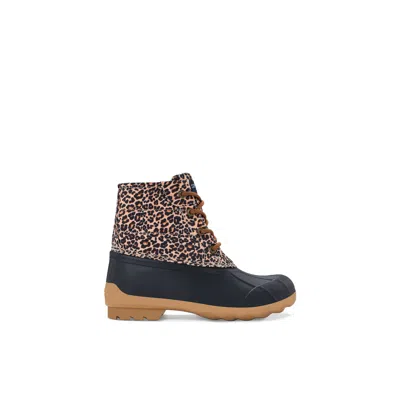 Sperry Women's Port Duck Junior Boots In Black