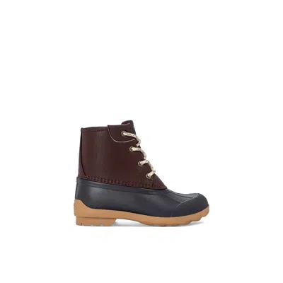 Sperry Women's Port Duck Junior Boots In Brown