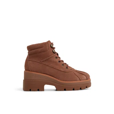 Sperry Women's Rocky Hiker Warm Lace-up Boots In Brown