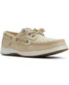 Sperry Rosefish 3 Eye Boat Shoe In Tan
