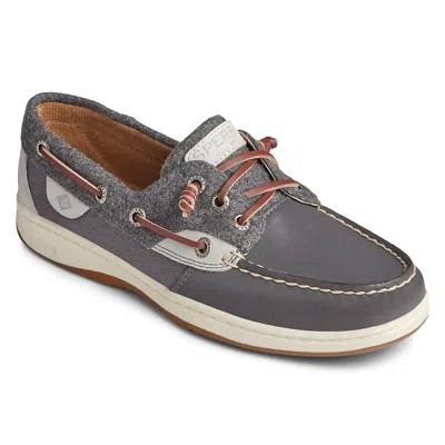 Sperry Women's Rosefish Wool Boat Shoes In Grey