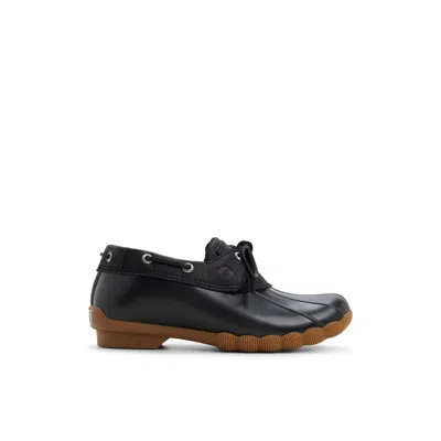 Sperry Women's Saltwater™ 1 Eye Duck Shoe Boots In Black