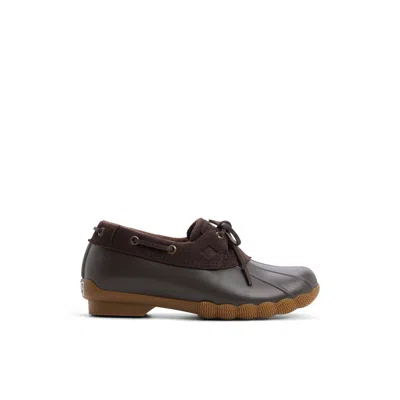 Sperry Women's Saltwater™ 1 Eye Duck Shoe Boots In Brown