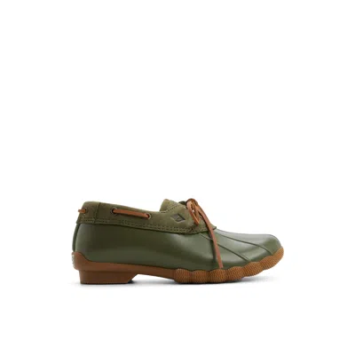 Sperry Women's Saltwater™ 1 Eye Duck Shoe Boots In Green