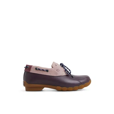 Sperry Women's Saltwater™ 1 Eye Duck Shoe Boots In Black