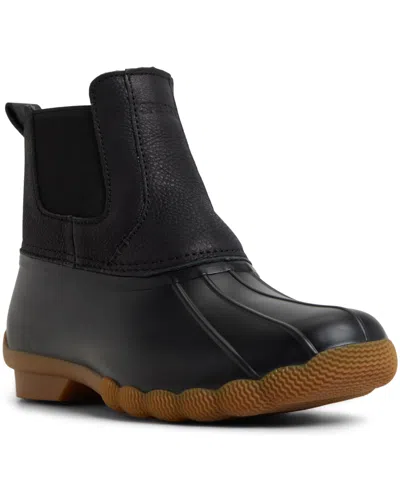 SPERRY WOMEN'S SALTWATER CHELSEA DUCK ANKLE BOOTS