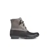 Sperry Saltwater Waterproof Rain Boot In Gray