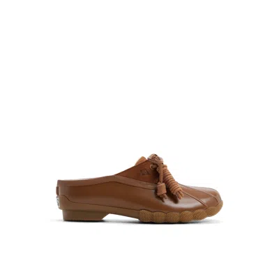 Sperry Women's Saltwater™ Duck Mule Clog Shoes In Tan