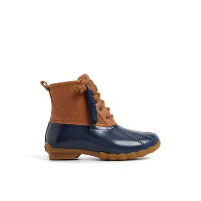 Sperry Women's Saltwater™ Thinsulate™ Duck Lug Rains In Blue