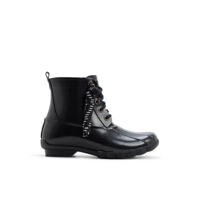 Sperry Women's Saltwaterrub_wm Duck Boots In Black