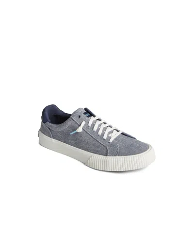 Sperry Women's Sea Cycled Bermuda Round Toe Sneakers In Chambray Navy