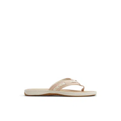Sperry Women's Sea Fish 2 Thong Flip Flop Sandals In Light Beige
