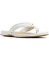 Sperry Seafish 3 Perforated Flip Flop In White