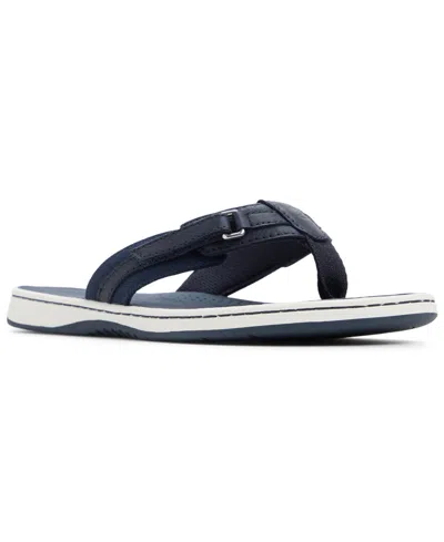 Sperry Women's Seafish Flip Flop Sandals, Created For Macy's In Blue