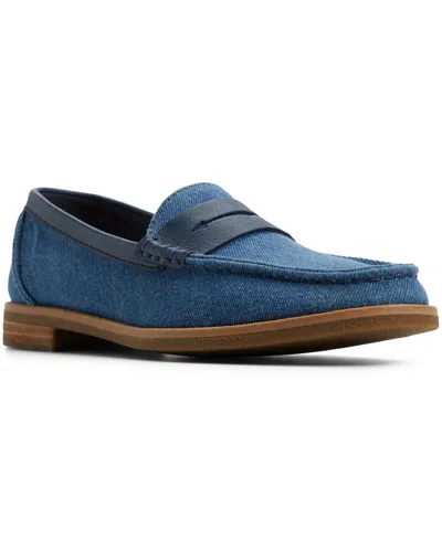Sperry Women's Seaport Penny Shoes In Blue