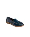 Sperry Women's Seaport Penny Shoes In Smooth Navy