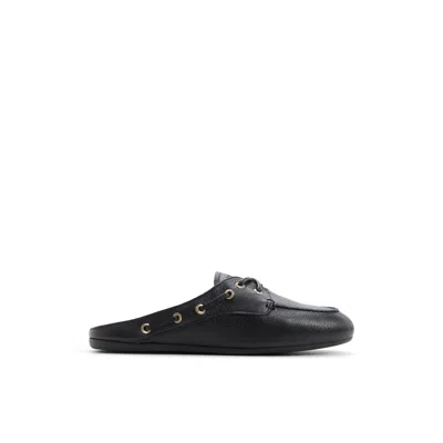 Sperry Women's Slim Boat Mule Shoe In Black