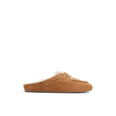 Sperry Women's Slim Boat Mule Shoe In Tan