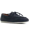 Sperry Women's Slim Lace-up Boat Shoes In Navy