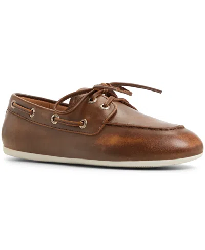 Sperry Women's Slim Lace-up Boat Shoes In Tan