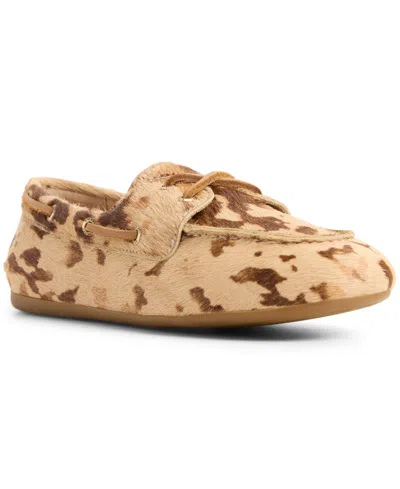 Sperry Women's Slim Lace-up Boat Shoes In Brown Multi