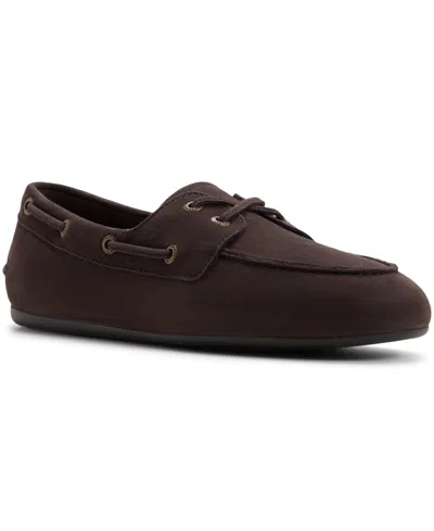 Sperry Slim Boat Shoe In Brown
