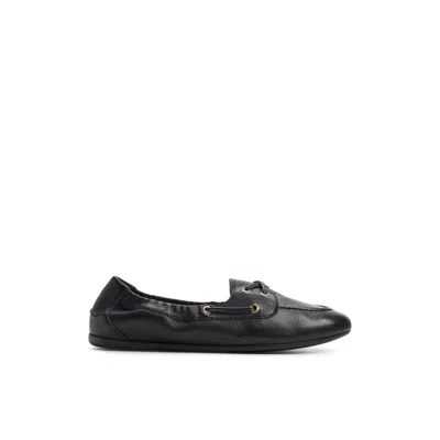 Sperry Women's Slim Sail Boat Shoe In Black