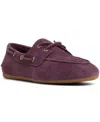 Sperry Slim Boat Shoes In Purple