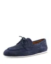 Sperry Slim Boat Shoes Navy In Blue