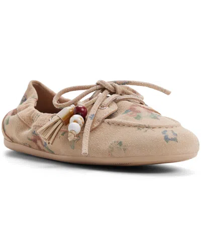 Sperry Women's Slimsail Lace-up Flats, Macy's Exclusive In Brown