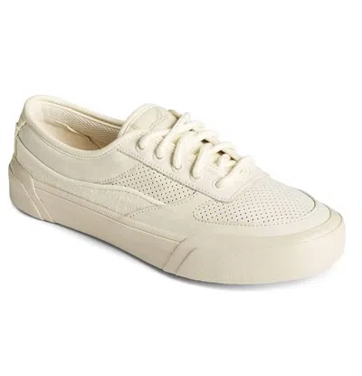 Sperry Women's Soletide Premium Montana Shoes In Ivory In Multi